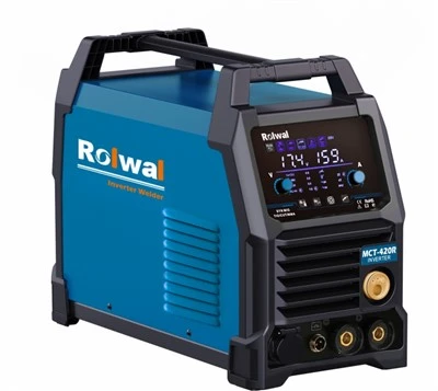 LCDスクリーンはすべて1つのMIG/MMA/TIG/カットにあります